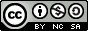 creative commons by-nc-sa icon